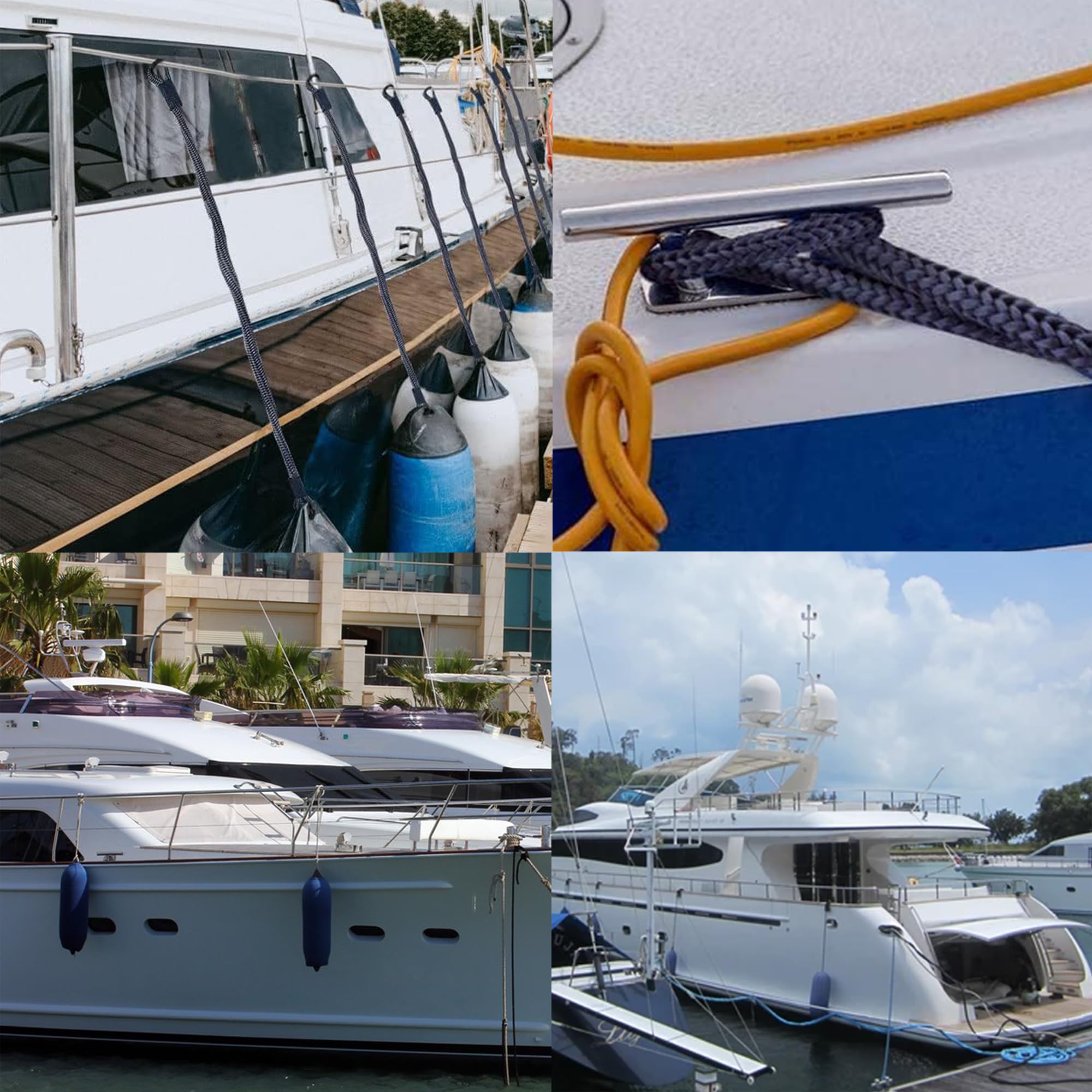 Anlegen und Festmachen