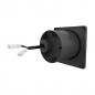 Preview: Side Power Touch panel singel, quadratisch