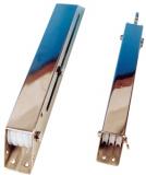 Niro-Trimmbox Mit 2 X 4 Nylon- Scheiben Durchm.35mm