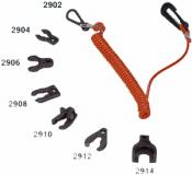 Notstopclip Omc Mit Spiral Schnure (31352)