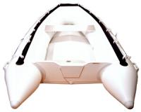 Schlauchboot Allpa SENS265 +038440/B weiss/bl. Alum. Boden