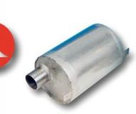 Wassersammler Niro Liegend 60mm