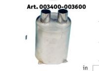 Wassersammler Niro Stehend 40mm