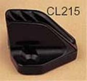 Clamcleat Klemme CL215 (Seitenbefestigung), aus Nylon