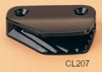 Clamcleat Klemme CL207 (Backbord), aus Nylon