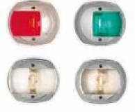 35 Backbordlampe CLAssIC 12A, Edelstahl AISI 316