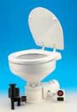 Quiet Flush Toilette mit Kompaktbecken, Magnetventil, 24V