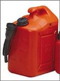 Kraftstoffkanister mit Ausgusstülle, rot, 22 L