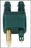 Schlauchanschluesse fuer Motor:Johnson, Evinrude (OMC)- Stecker