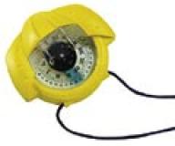 Kompass "Iris 50", gelb, Klarsichtverpackung