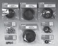 Whale Ersatzteilkit mit Neopren Gummiteilen fuer Gusher Urchin