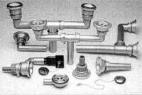 Duschtassen-Auslaufset 25mm