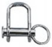 HARKEN Schäkel 8 mm - geschmiedet 316, geschweift