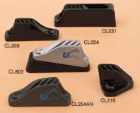 CLAMCLEAT (tm) RACING MINI 3 - 6mm -HARTELOXIERT-