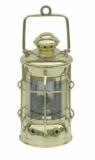 Nelson-Lampe, Messing, elektrisch 230V, H: 28cm, Dm: 13cm