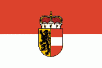 Flagge 20 x 30 cm SALZBURG