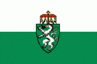 Flagge 30 x 45 cm STEIERMARK