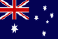 Flagge 30 x 45 cm AUSTRALIEN