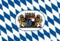 Flagge 40 x 60 cm BAYERN (Rauten + Wappen)