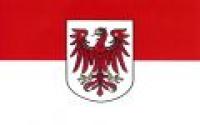 Flagge 30 x 45 cm BRANDENBURG