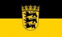 Flagge 30 x 45 cm BADEN-WÜRTTEMBERG SB-Pack