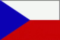 Flagge 20 x 30 cm TSCHECHISCHE REPUBLIK