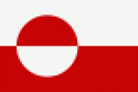 Flagge 20 x 30 cm GRÖNLAND