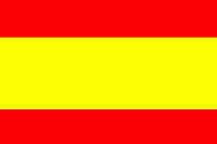 Flagge 20 x 30 cm SPANIEN