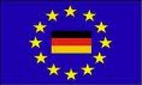 Flagge 30 x 45 cm EUROPA MIT Deutschland Flagge SB-Pack