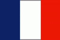 Flagge 20 x 30 cm FRANKREICH