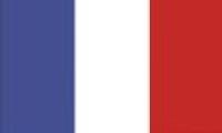 Flagge 20 x 30 cm FRANKREICH SB-Pack