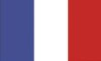 Flagge 20 x 30 cm FRANKREICH SB-Pack