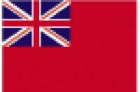Flagge 20 x 30 cm GROSSBRITANNIEN (Red Ensign)