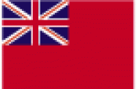 Flagge 30 x 45 cm GROSSBRITANNIEN (Red Ensign)