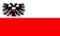 Flagge 60 x 90 cm LÜBECK (mit Adler)