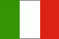Flagge 20 x 30 cm ITALIEN