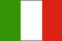 Flagge 30 x 45 cm ITALIEN