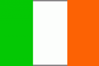 Flagge 20 x 30 cm IRLAND