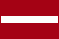 Flagge 40 x 60 cm LETTLAND