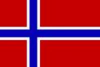 Flagge 20 x 30 cm NORWEGEN SB-Pack