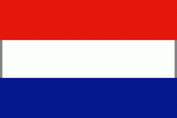 Flagge 20 x 30 cm NIEDERLANDE