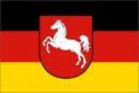 Flagge 30 x 45 cm NIEDERSACHSEN SB-Pack