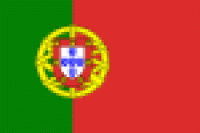 Flagge 20 x 30 cm PORTUGAL