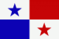 Flagge 20 x 30 cm PANAMA