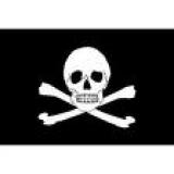 Flagge 50 x 75 cm PIRAT