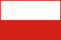 Flagge 20 x 30 cm POLEN