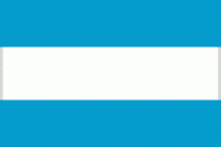 Flagge 30 x 45 cm ARGENTINIEN