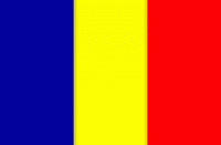 Flagge 20 x 30 cm RUMÄNIEN