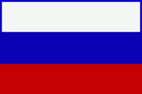 Flagge 20 x 30 cm RUSSLAND