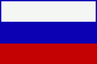 Flagge 40 x 60 cm RUSSLAND